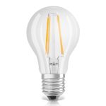 Osram Classic LED E27 Birne Fadenlampe Klar Relax and Active 7W 806lm - 827 Extra Warmweiß | Ersatz für 60W