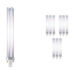 Mehrfachpackung 10x Philips MASTER PL-S 11W - 827 Extra Warmweiß | 2 Pin