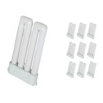 Mehrfachpackung 10x Osram Dulux F 24W 840 | Kaltweiß - 4-Pins