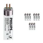 Mehrfachpackung 10x Philips MASTER TL5 HE 35W - 827 Extra Warmweiß | 145cm