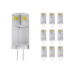 Mehrfachpackung 10x Noxion Bolt LED Capsule G4 0.9W 100lm - 827 Extra Warmweiß | Ersatz für 10W