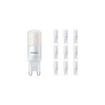 Mehrfachpackung 10x Philips Corepro LED Capsule G9 2.6W 300lm - 827 Extra Warmweiß | Dimmbar - Ersatz für 25W