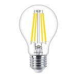 Philips MASTERValue LED E27 Birne Fadenlampe Klar 7.8W 1055lm - 940 Kaltweiß | Höchste Farbwiedergabe - Dimmbar - Ersatz für 75W