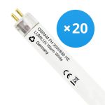 Mehrfachpackung 20x Osram Lumilux T5 FH HE 35W - 830 Warmweiß | 145cm