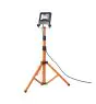 Ledvance LED-Scheinwerfer Baustrahler Tripod Dunkel Grau 30W 2700lm 120D - 840 Kaltweiß | IP65 - Symmetrisch