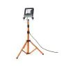 Ledvance LED-Scheinwerfer Baustrahler Tripod Dunkel Grau 50W 4500lm 120D - 840 Kaltweiß | IP65 - Symmetrisch