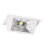 LED Downlight Wandwasher Wandy mittel Weiß 27W 3850lm 78x100D - 840 Kaltweiß - 238x145mm