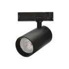 Noxion LED Schienenstrahler Spot Trixie Schwarz 30W 1760lm 36D - 930-957 Abstimmbares Weiß | Höchste Farbwiedergabe