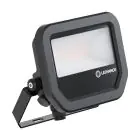 Ledvance Led-Scheinwerfer Aluminium Schwarz 8W 1100lm 100D - 830 Warmweiß | IP66 - Symmetrisch