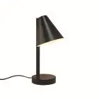 Nordlux Wilmer Tischlampe Metall Schwarz | Geeignet für E14