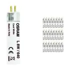 Mehrfachpackung 25x Osram Basic L 8W 640 Lumilux | 29cm - Kaltweiß