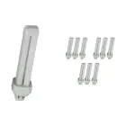 Mehrfachpackung 10x Osram Dulux D/E 18W 830 | Warmweiß - 4-Pins