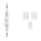 Mehrfachpackung 12x Osram Powerstar RX7S HQI-TS Excellence 70W - 633 Warmweiß | WDL 