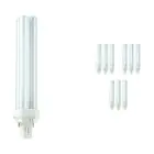 Mehrfachpackung 10x Philips MASTER PL-C 26W - 827 Extra Warmweiß | 2 Pin