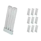 Mehrfachpackung 10x Osram Dulux F 36W 827 | Extra Warmweiß - 4-Pins
