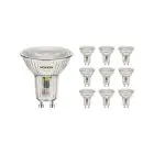 Mehrfachpackung 10x Noxion LED-Spot GU10 PAR16 5.5W 560lm 36D - 830 Warmweiß | Ersatz für 80W