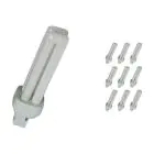 Mehrfachpackung 10x Osram Dulux D 26W 840 | Kaltweiß - 2-Pins