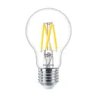Philips Master LED E27 Birne Fadenlampe Klar 3.4W 470lm - 922-927 Dim To Warm | Höchste Farbwiedergabe - Dimmbar - Ersatz Für 40W