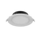 Noxion LED Downlight Hera Eben Weiß 9W 900lm - 827-840 CCT | 132mm - Ausschnitt 118mm