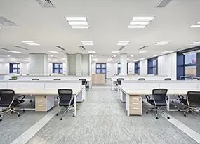 B&uuml;robeleuchtung mit LED